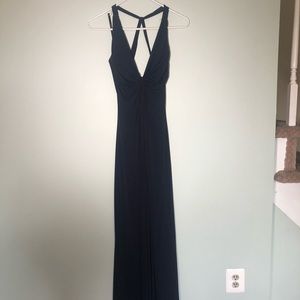 Navy Blue Evening Dress | Laundry by Shelli Segal